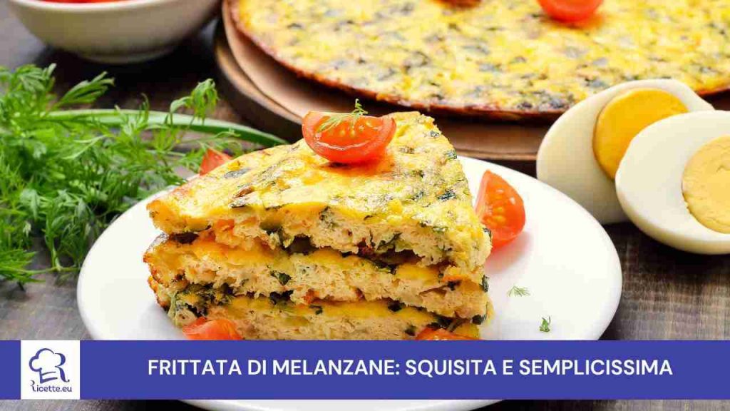 frittata melanzane