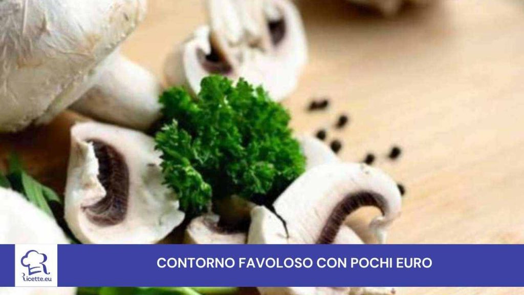 funghi contorno