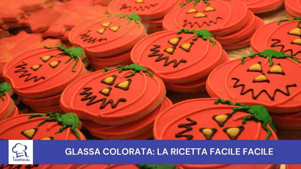 glassa ricetta