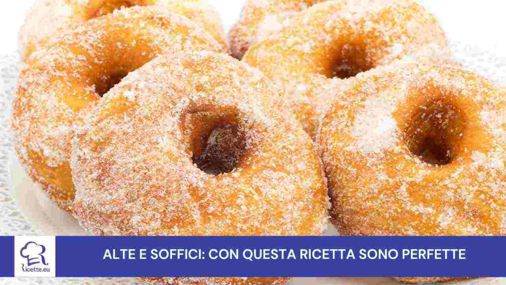 graffe ricetta