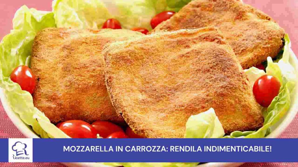 mozzarella carrozza