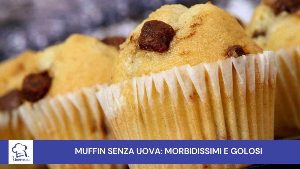 muffin senza uova