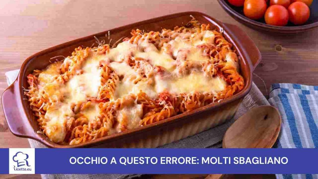 pasta forno