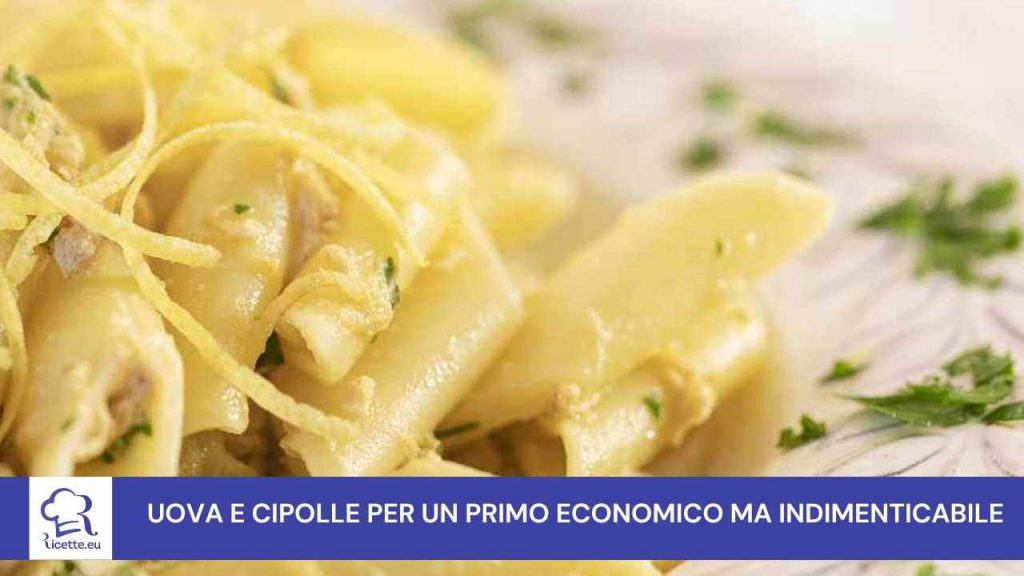 pasta cipolle