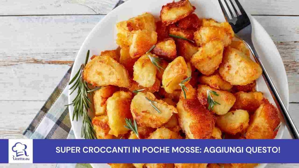 patate croccanti