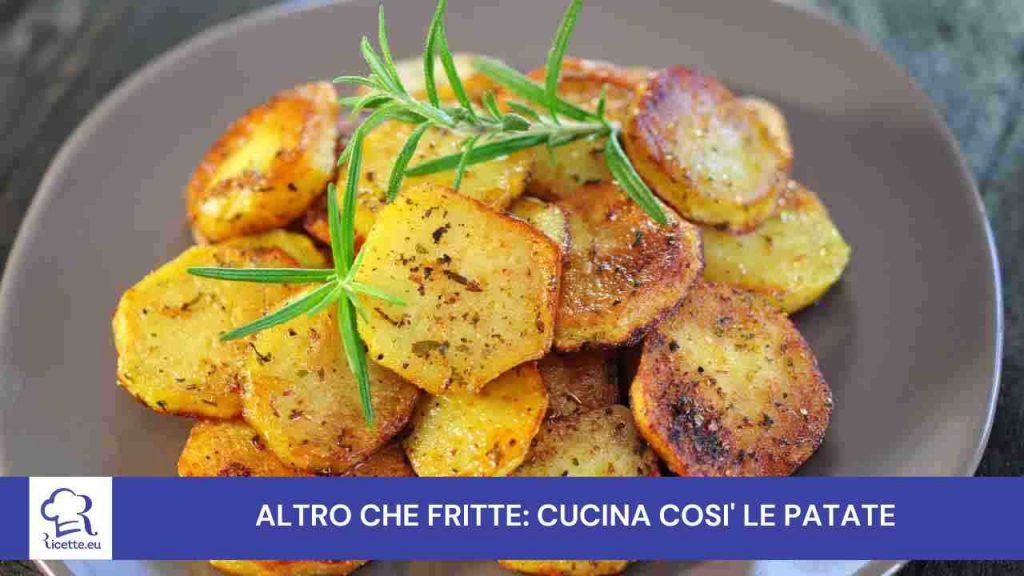 patate contorno cucinate