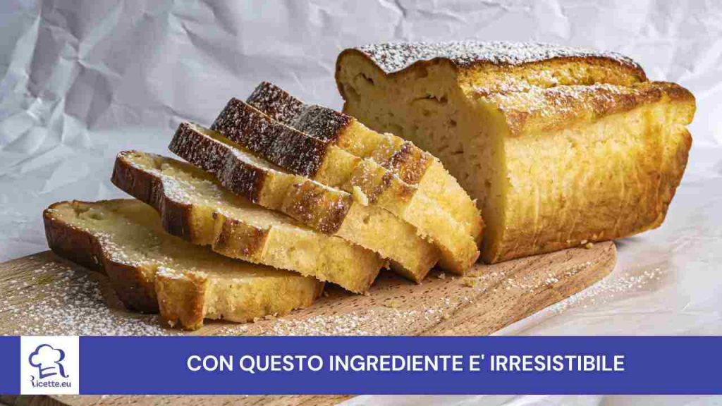 plumcake ricetta ingrediente