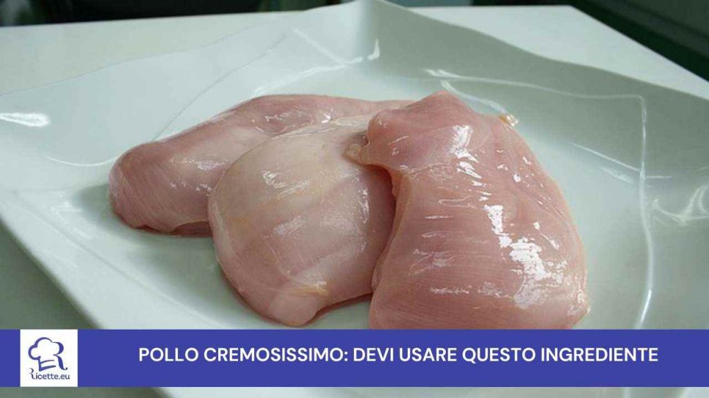 pollo cremoso