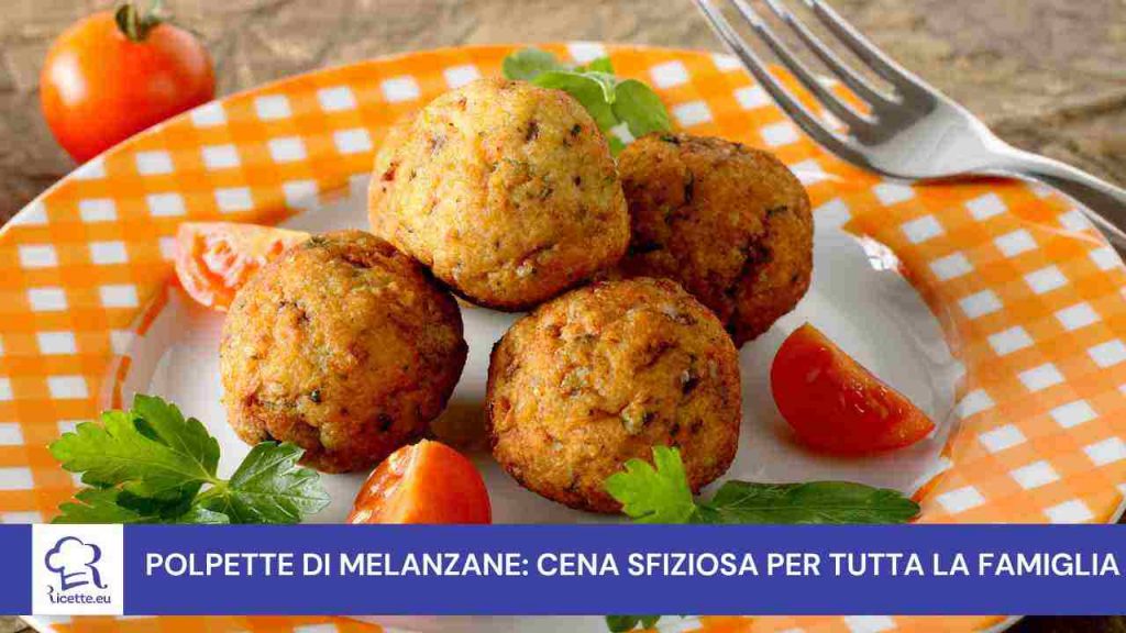 polpette ricetta