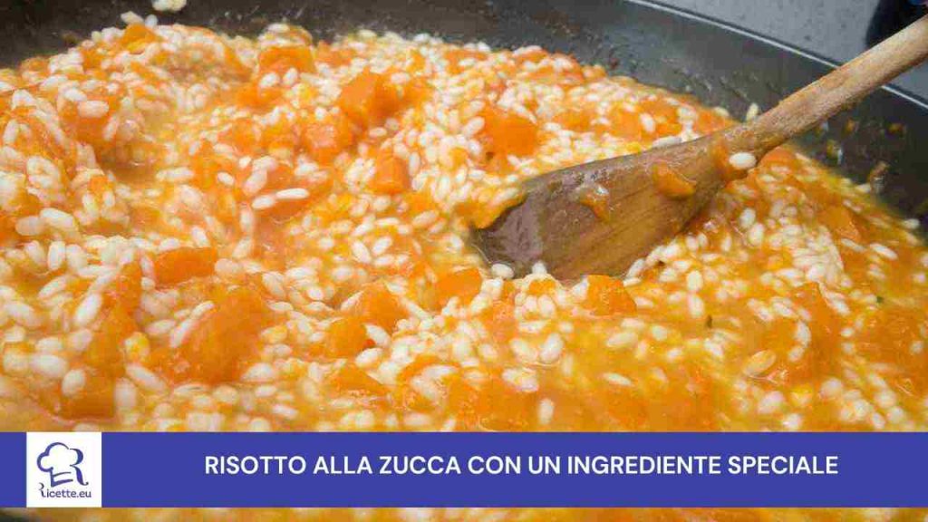 risotto zucca