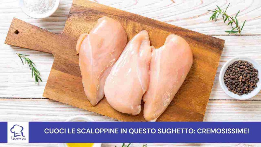 scaloppine sughetto