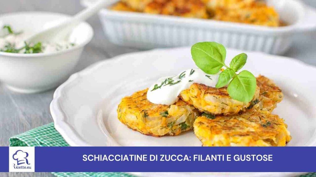 schiacciatine zucca