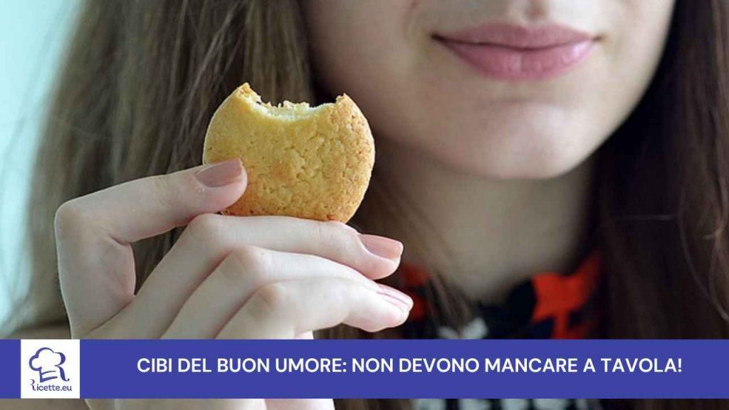 cibi buon umore