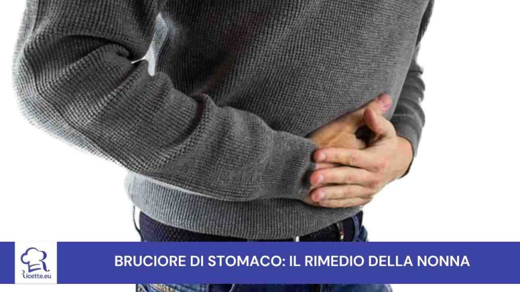 bruciore stomaco