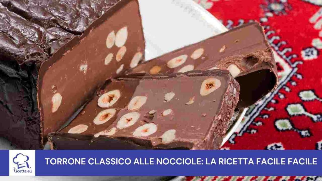 torrone nocciole