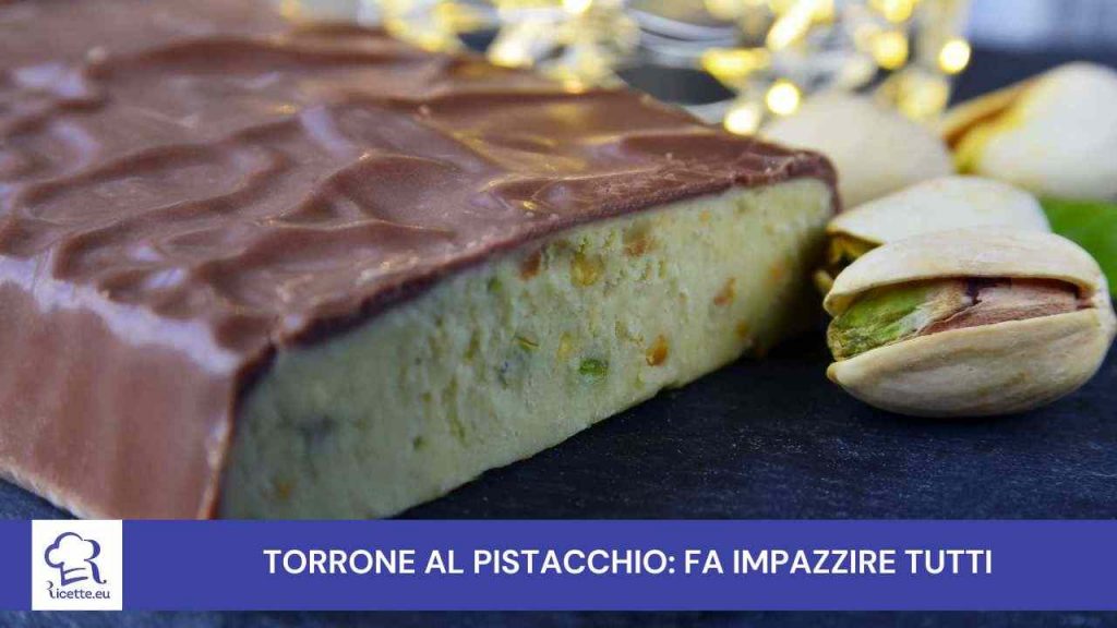 torrone pistacchio