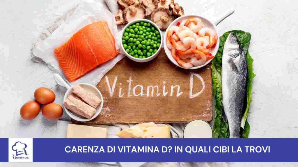 mangiare vitamina D