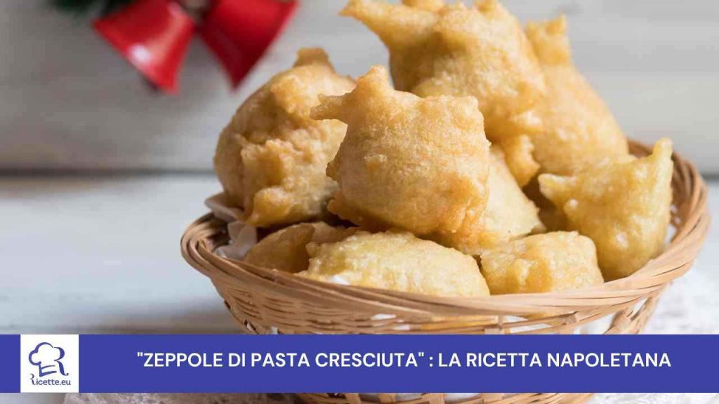 zeppole pasta cresciuta