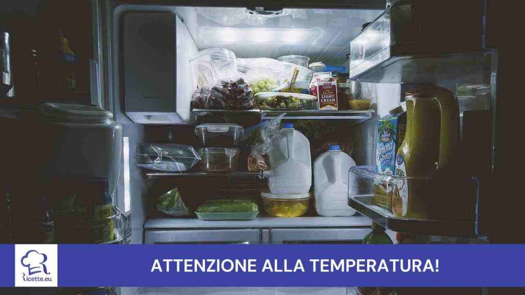 Non tutti sanno temperatura frigo