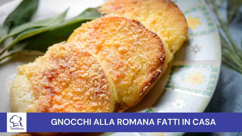 Gnocchi alla romana