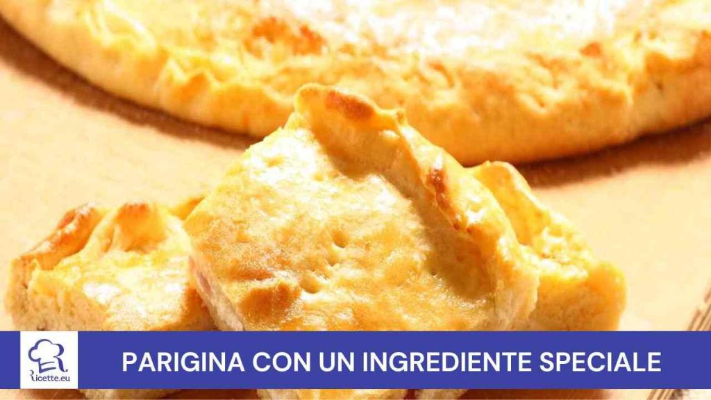 Parigina ingrediente