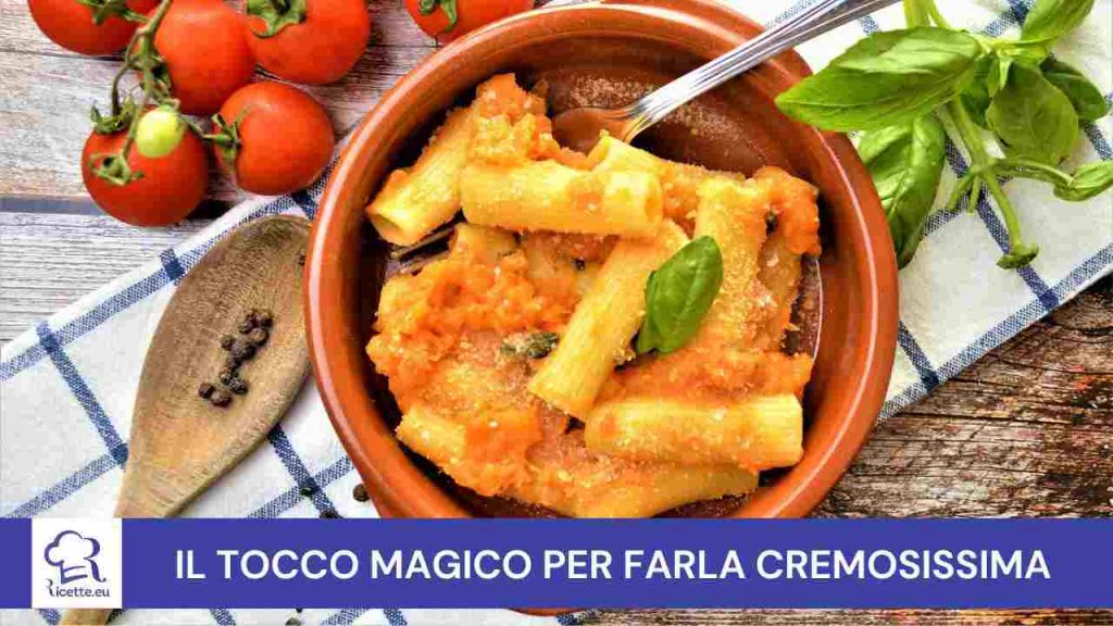 Cosa aggiungere pasta zucca