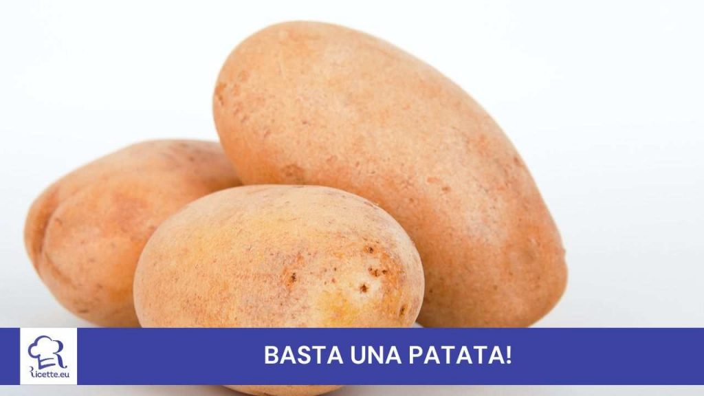 Patata sale