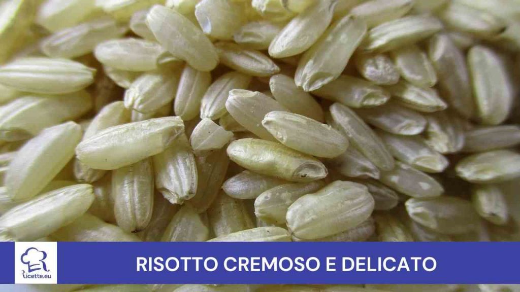 Risotto autunnale cremoso