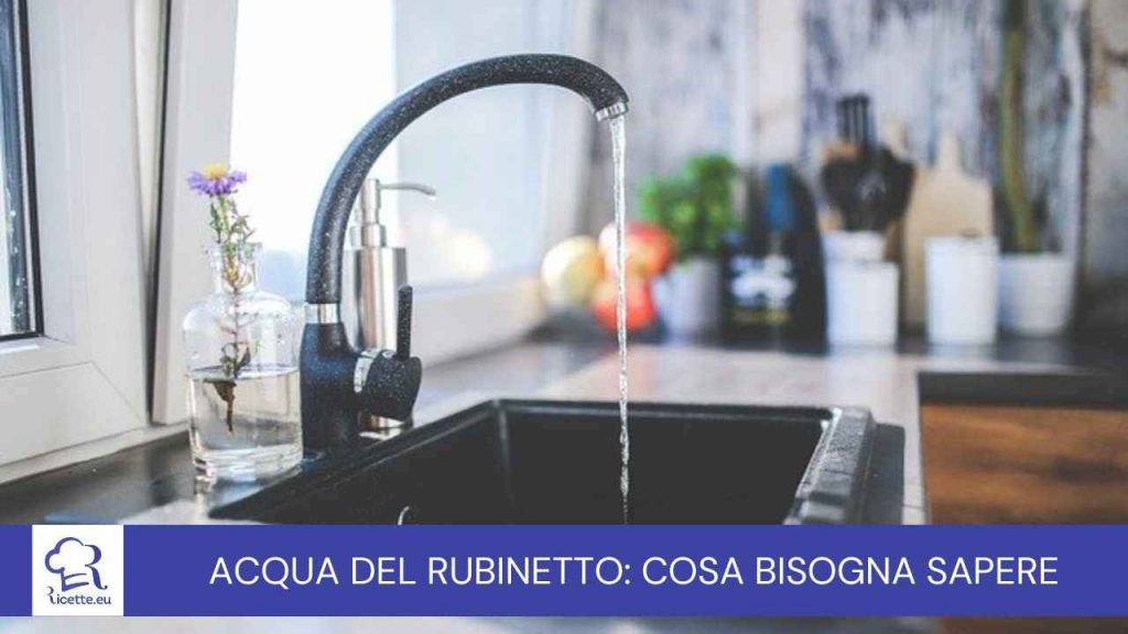 acqua rubinetto