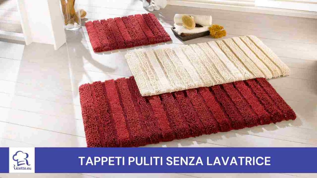 Tappeti puliti