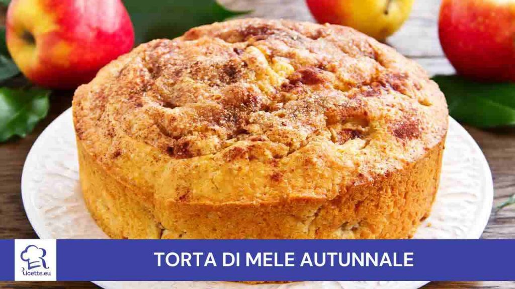 Torta di mele autunnale