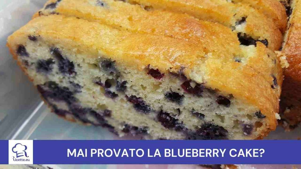 Blueberry Cake