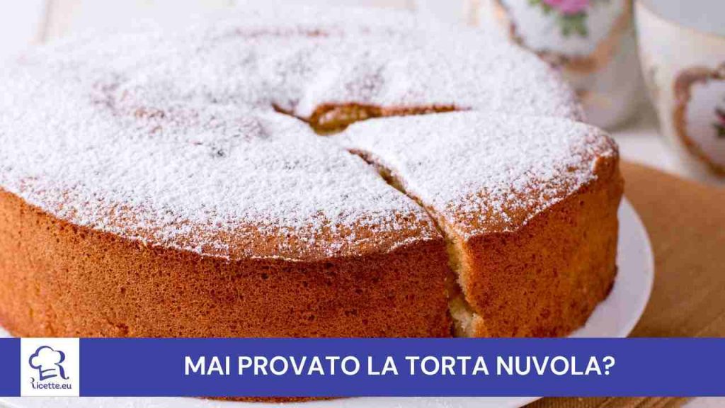 'Torta nuvola' morbidissima