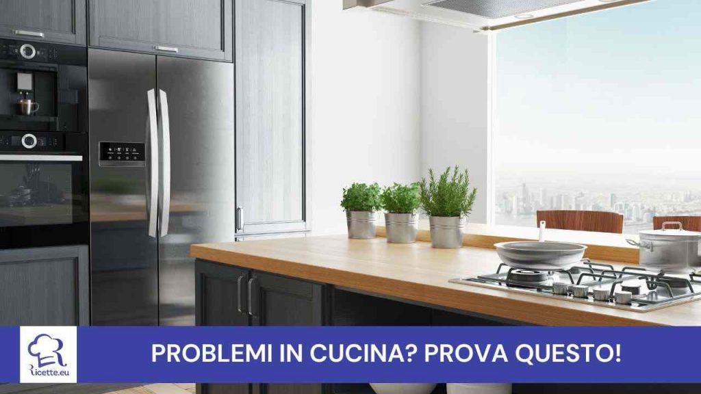 Problemi in cucina