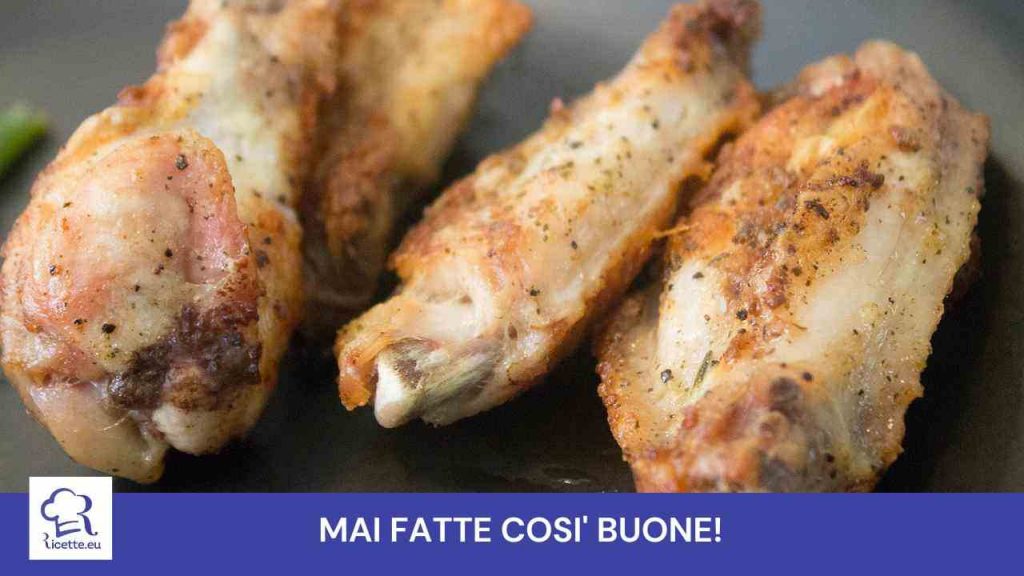 Alette di pollo cocì