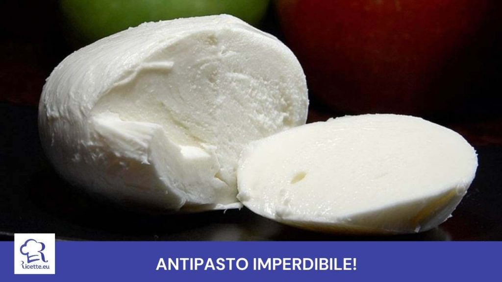 Antipasto più sfizioso mondo