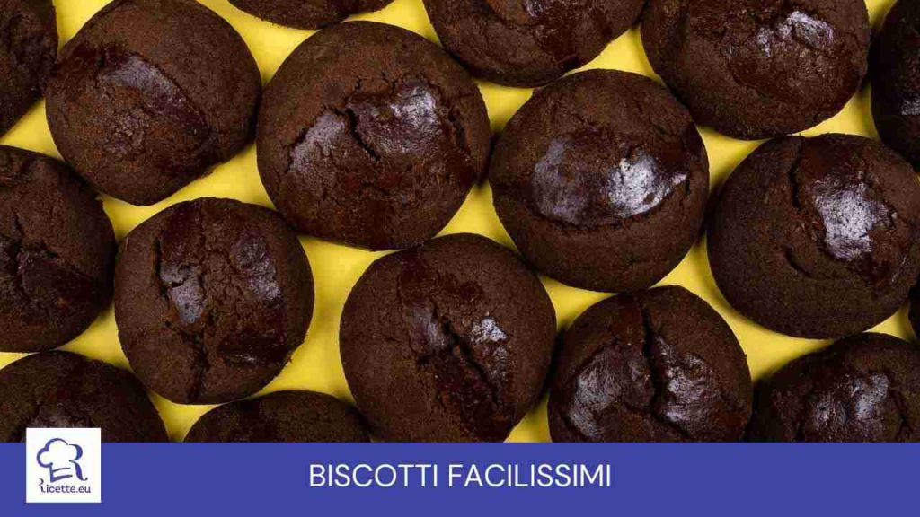 Solo 3 ingredienti biscottini deliziosi