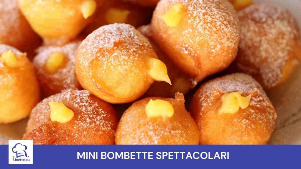 MIni bombette crema