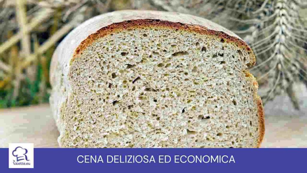 Cena economica e ricca di gusto