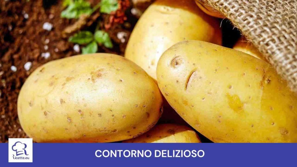 Prepara quesro contorno patate