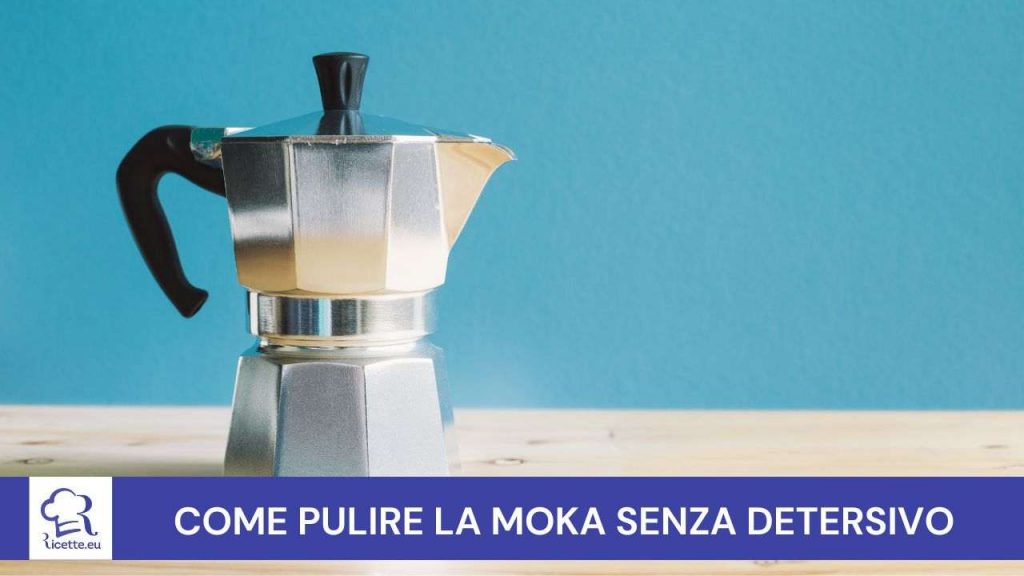 Pulire la moka