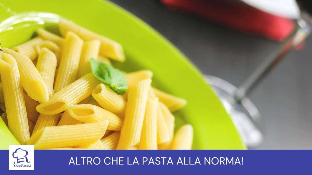 non classica pasta norma