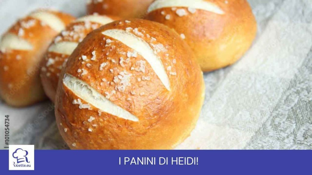 Ricordate famosi panini heidi