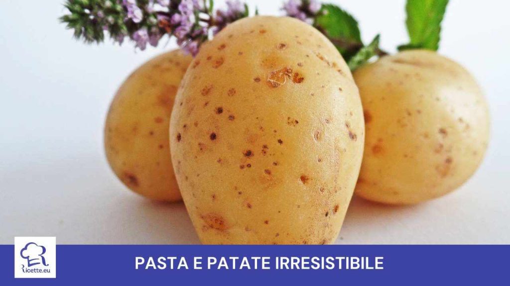 Altro che solita pasta patate