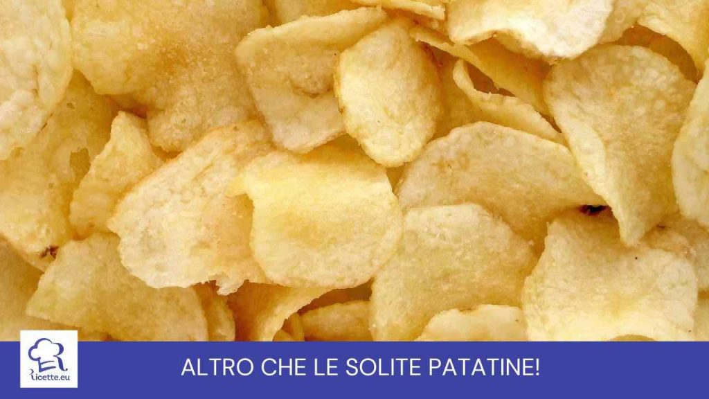 Sembrano patatine fritte a non sono