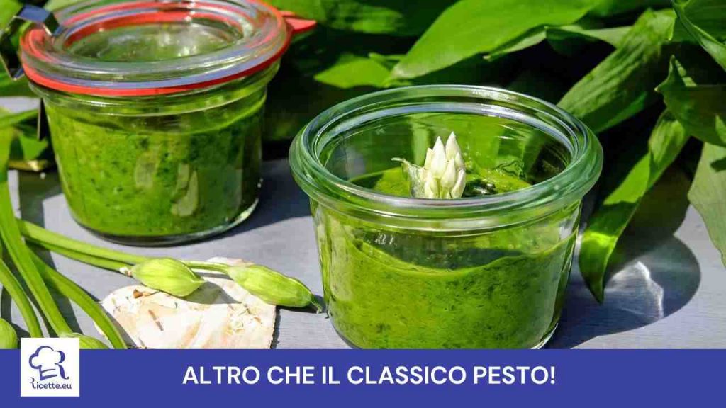 Nn classico pesto posso asicurarti squisito