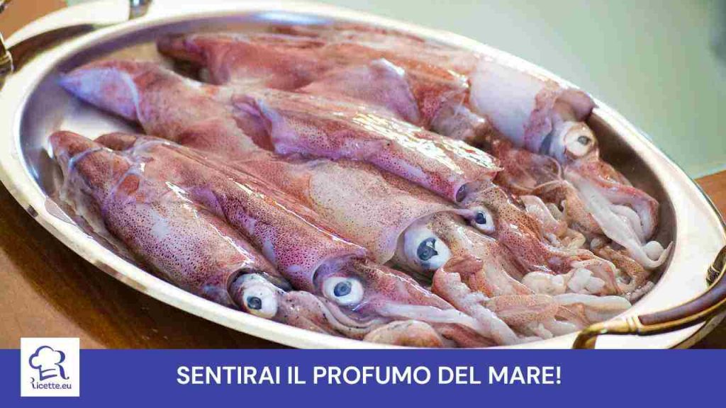 Secondo piatto mare profumo