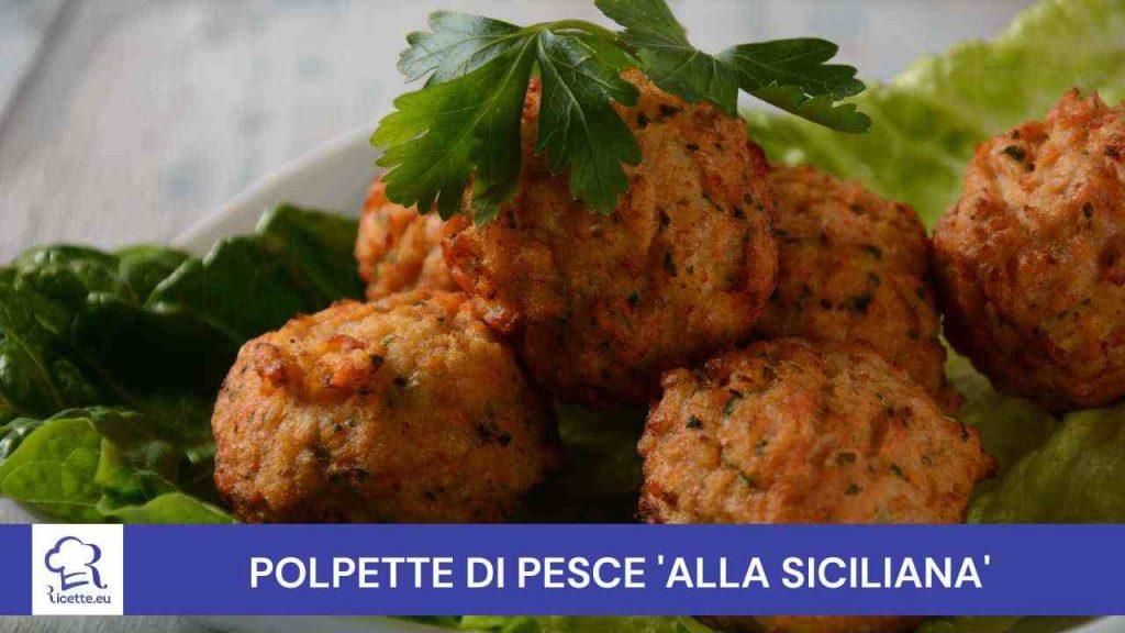 Polpettine di pesce