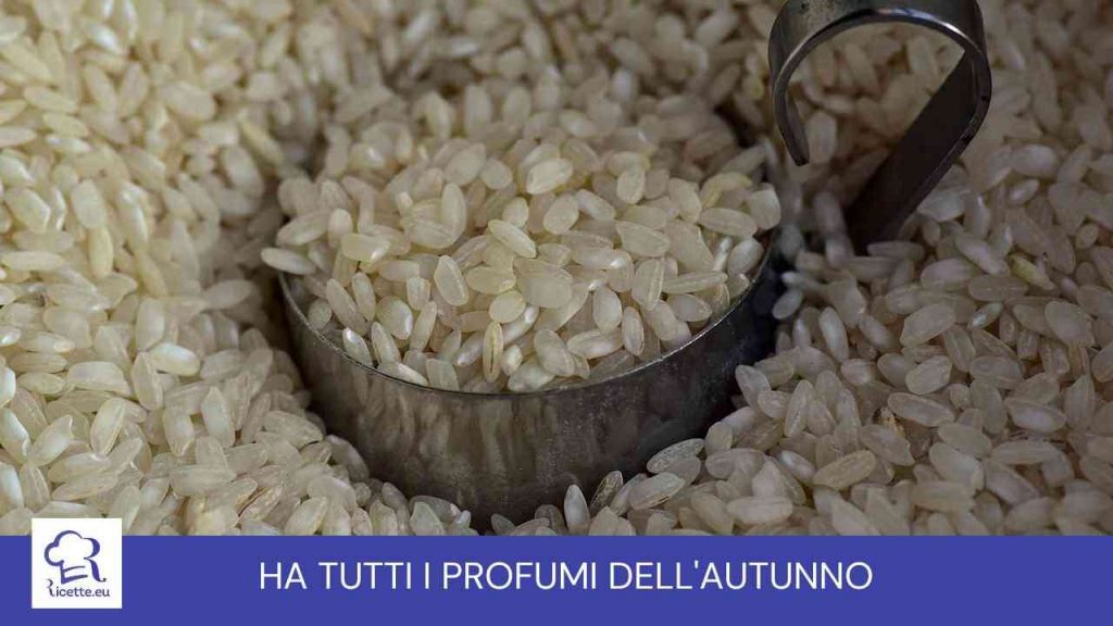 profumo autunno questo risotto