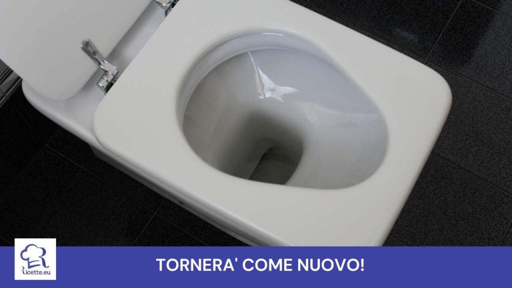 Wc mai stato così splendent